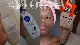 VLOGMAS DAY 2: HOW TO SMELL GOOD ON A BUDGET COMPLIMENT.  GETTER ROUTINE