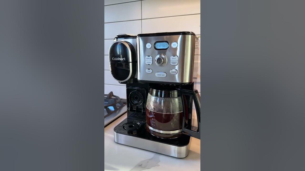 Cuisinart Coffee Center 2-in-1 Coffeemaker Review and Demo 