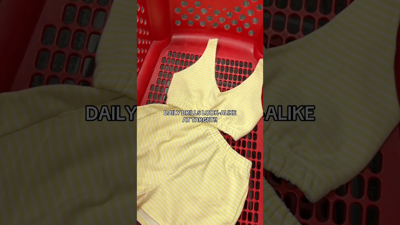 Daily Drills look-alike at Target!! 👀