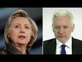 Assange: Clinton, liberal press creating 'demon' climate