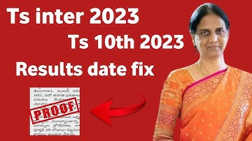 Ts Inter Results 2023 | Ts inter results 2023 Release Date | TS Tenth Results 2023 Date