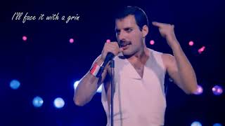 Queen   The Show Must Go On With Lyrics – In Memory Of Freddie Mercury