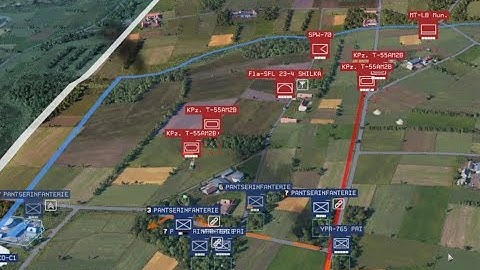 1v1 4E Divisie vs 4. Mot.-Schutzen-Division Test (No Commentary)