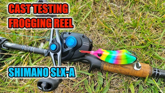 The All New Shimano SLX 151XG Baitcasting Fishing Reel Unboxing, Tackle  Tips