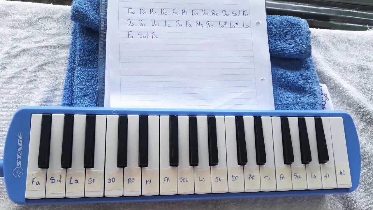 Tutorial de feliz cumpleaños en melodica YouTube