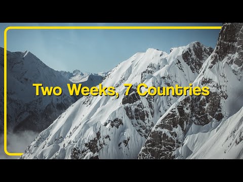 How to Train/Stay Fit while Traveling: Climbing & Ski Tour around the Alps