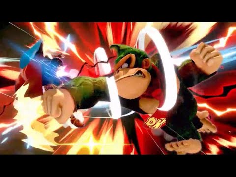 【スマブラSP】ドンキーコング撃墜集