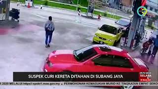 VIRAL | Suspek Curi Kereta Ditahan Di Subang Jaya screenshot 1