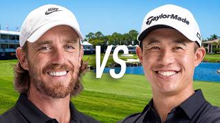 Can Tommy Fleetwood Beat Collin Morikawa? (9-Hole Match)