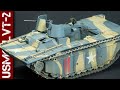 WW2 USMC LVT-(A) 2 - Building, painting, and weathering (Rubicon 1/56 scale model 28mm)