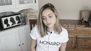 billie eilish - my boy ; cover