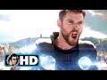 Vídeo dos bastidores de "Vingadores: Guerra Infinita" é revelado