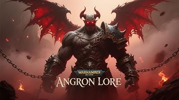Warhammer 40K Lore | Angron The Red Angel   Lore to Sleep to