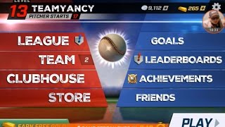 WGT Baseball Mobile Game - App Demo by Yancy screenshot 1