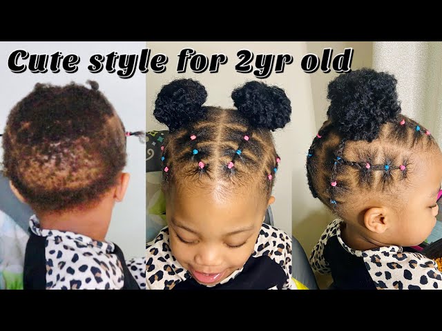 Easy holiday hairstyles for kids | All Things Hair ZA