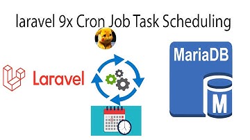 laravel Cron Job Task Scheduling