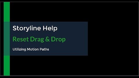 Storyline Create a Drag 