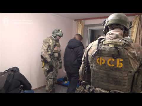 РАБОТАЕТ СПЕЦНАЗ ФСБ задержание террористов оперативная съёмка