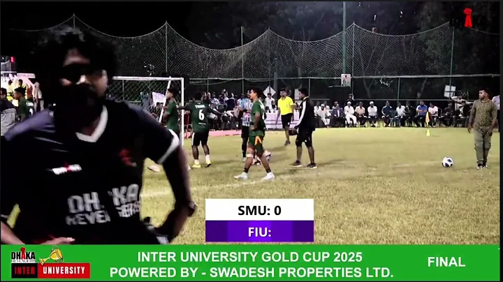 Final - FIU vs SMUCT (Penalty Shootout) 