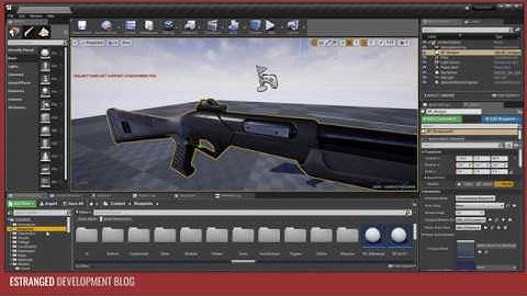 Estranged Dev Blog #26: Editing Skeletal Meshes in Blender