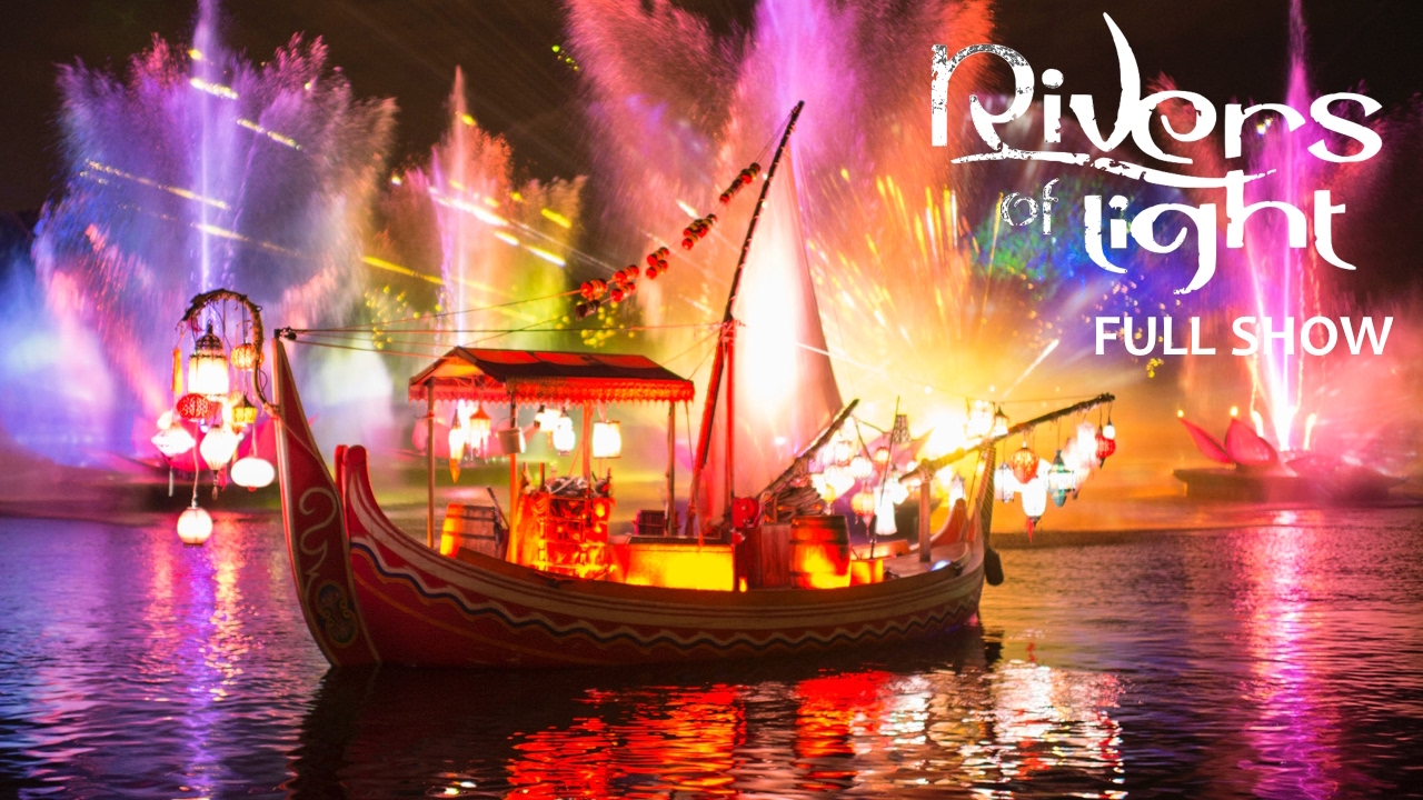 Rivers of Light Full Opening Night Show at Disney's Animal Kingdom Theme  Park! (Walt Disney World) - YouTube