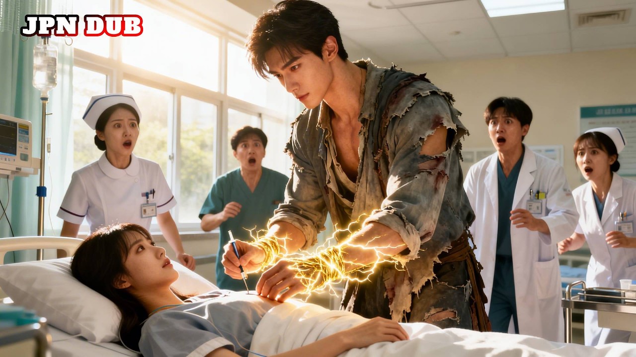 見下されていた研修医が“神医”だった！たった一針で麻痺した美女CEOを完治させ、病院中が騒然！