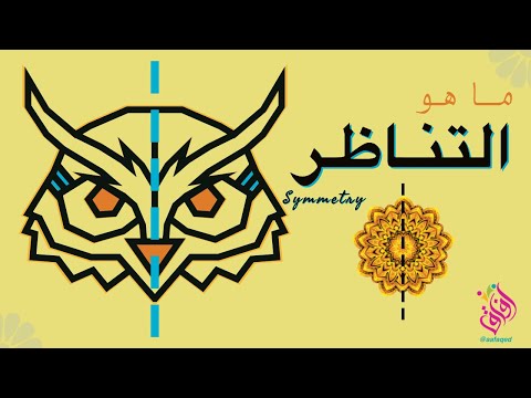 فيديو: ما معنى التناظر؟