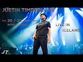 Justin Timberlake - The 20/20 Experience World Tour: Live in Iceland | 24.08.2014