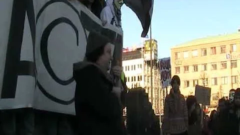 ACTA demonstration Gothenburg (25/2 2012) speech L...
