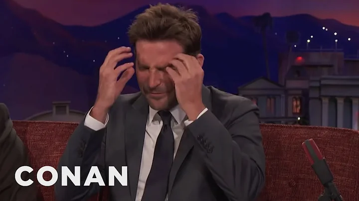 Bradley Cooper Cries A Lot On Airplanes | CONAN on TBS