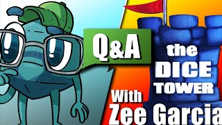 Live Q&amp;A - with Zee Garcia