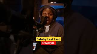 Dababy freestyle burna boy Last Last