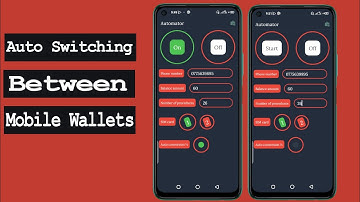 Automate switching between mobile wallets while executing USSD code commands on device. Ussd app API