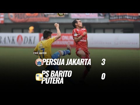 [Pekan 28] Cuplikan Pertandingan Persija Jakarta vs PS Barito Putera, 30 Oktober 2018