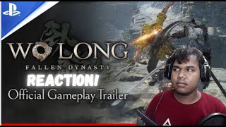 Wo Long: Fallen Dynasty - Official Gameplay Trailer | PS5 \& PS4 Games| Reaction!