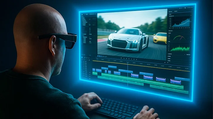 Could the Viture Luma Ultra Glasses Replace Your Monitor for Editing?