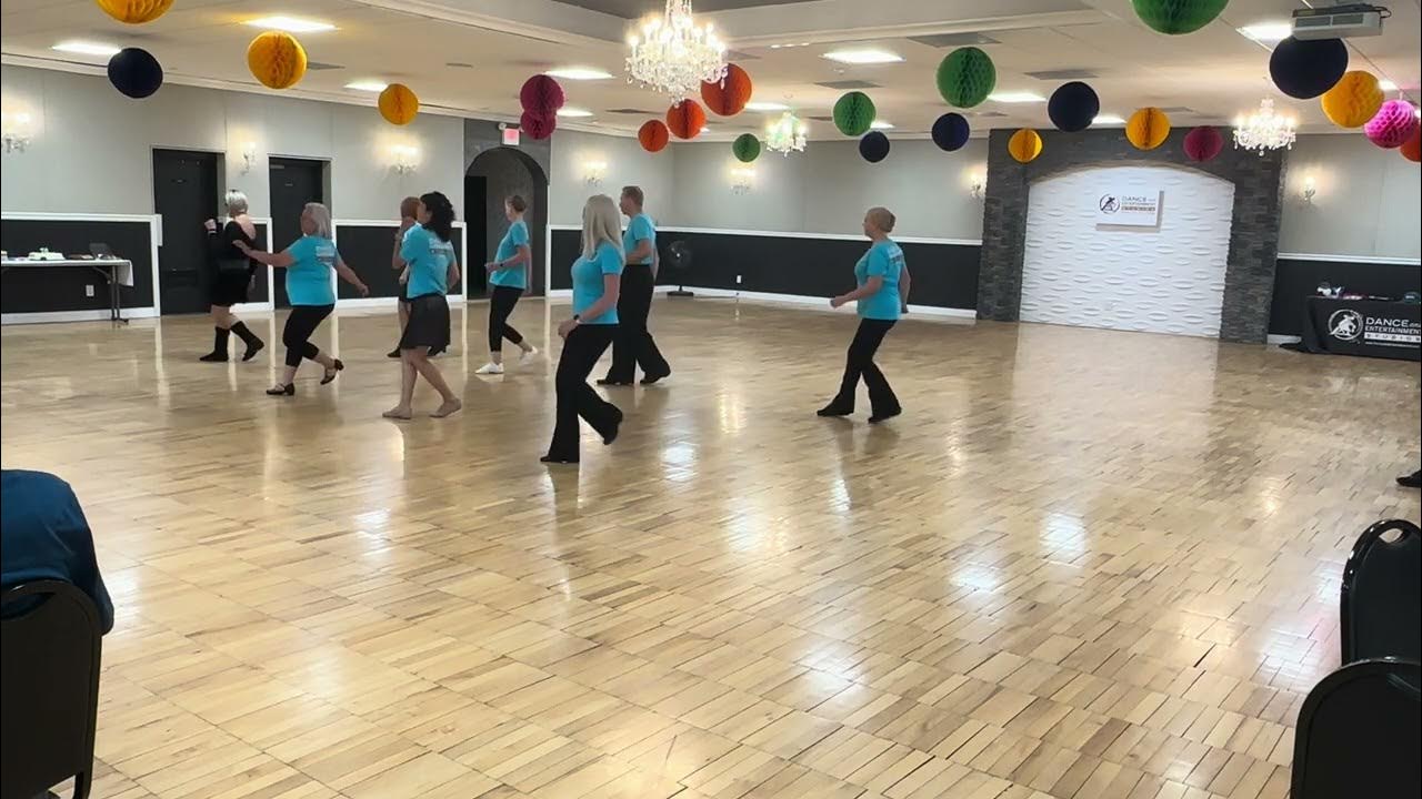 "Shivers" Line Dance YouTube