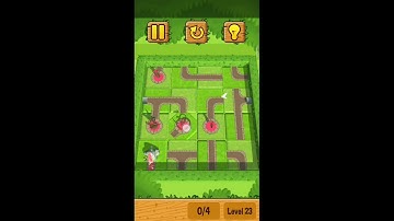 Connect Trees : level 23 solutions