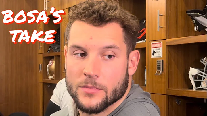 How 49ers DE Nick Bosa Feels About Playing the Sea...