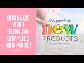 Organize Your Slimline Supplies with THIS! | Scrapbook.com