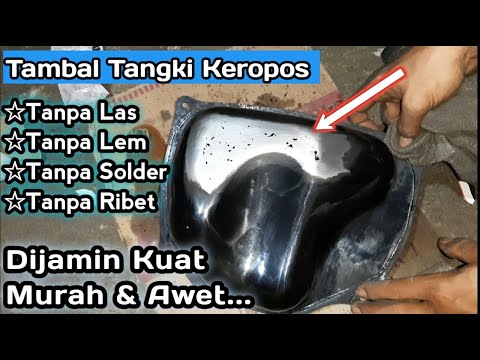 Video: Cara Memperbaiki Kebocoran Di Tangki Bensin