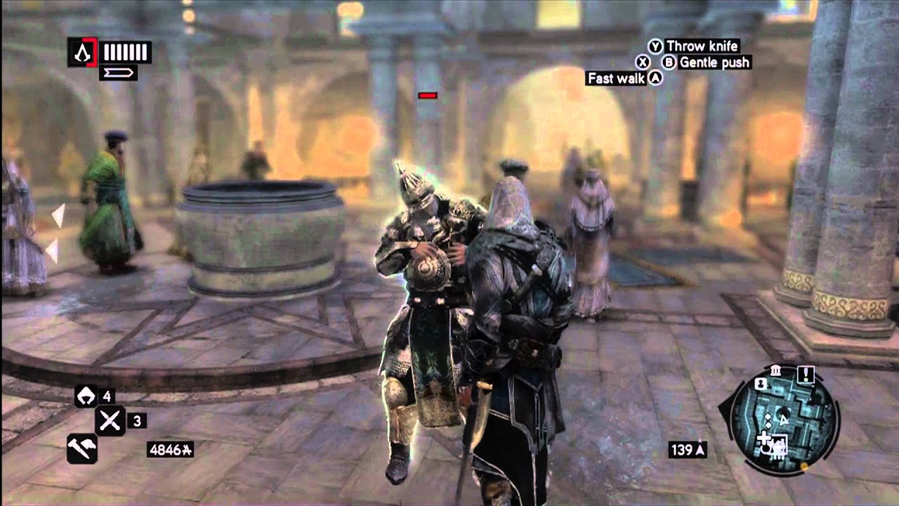 A Few Strange Assassin's Creed Revelations Glitches - Game Informer