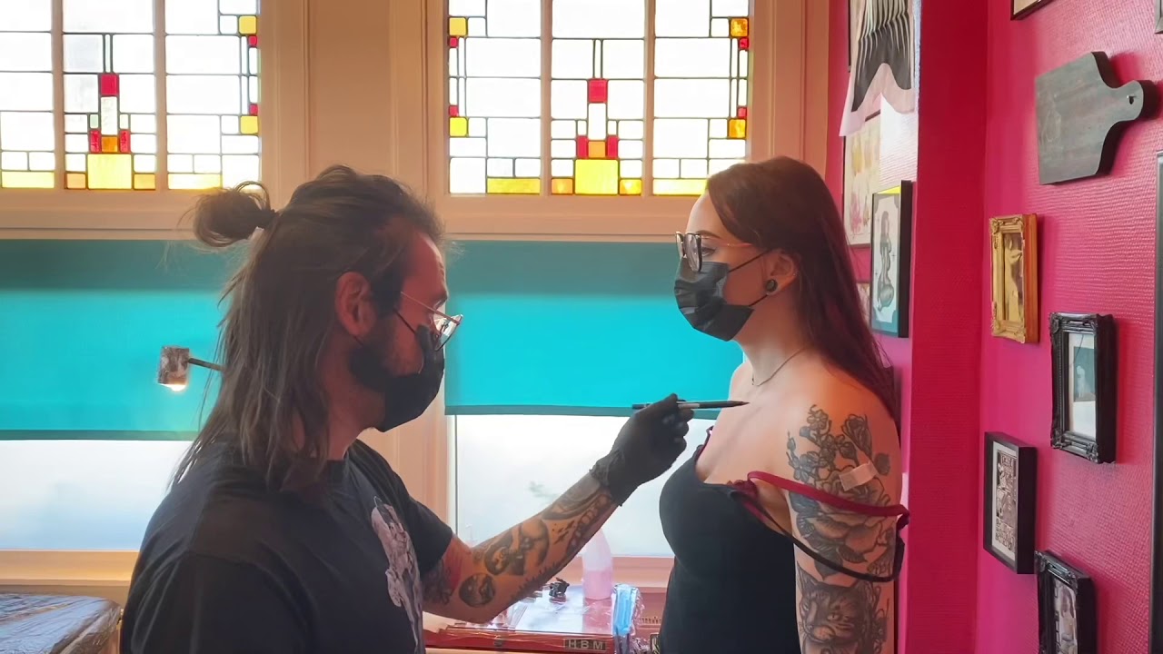 Dr. Visser’s Golden Triangle Tattoo