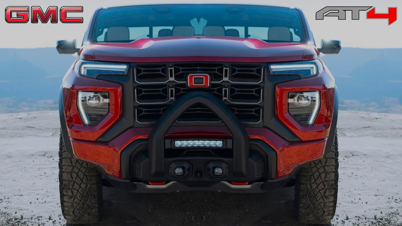 New GMC Canyon AT4 & AT4X 2024 Return With Massive UPGRADES YouTube