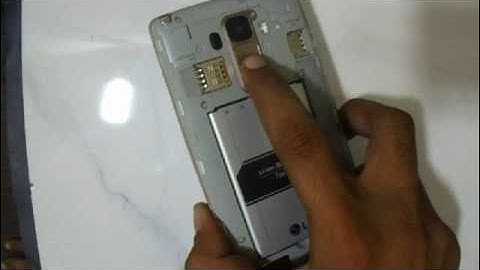 LG G4 Stylus LGH630D Hard Reset Eazy