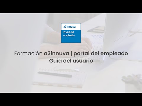 Formación a3innuva | portal del empleado: Guía del usuario