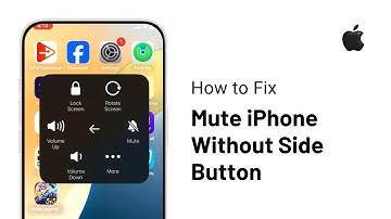 How to Mute iPhone Without Side Button I How to Silent iPhone if Silent Switch Button is Not Working