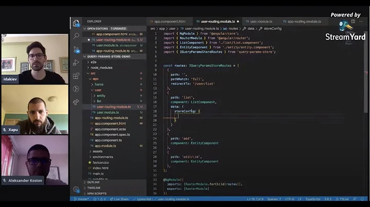 Persistent State Management For Angular Apps using Query Params Store