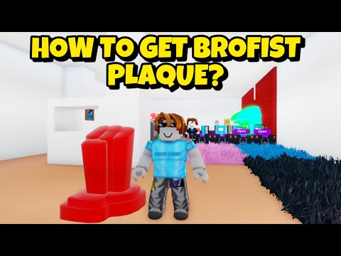 I GOT THE 100 TRILLION PLAQUE IN  LIFE!! Roblox 