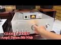 sale giảm 1,5tr ampli denon 2000ae bose 701 bose 101 test